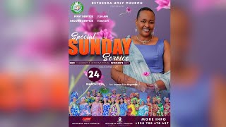 🔴 LIVE SUNDAY FIRST SERVICE  24 MARCH 2024 [upl. by Limaj211]