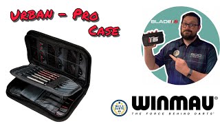 Winmau Blade 6 Urban Pro Dart Case Review [upl. by Lothar]