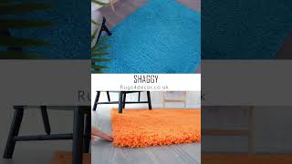 Discover the latest shaggy rugs online with free UK delivery at Rugs4decorcouk [upl. by Ailemrac]