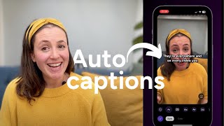 Simple way to add subtitles to any video on your iPhone [upl. by Yasnyl]