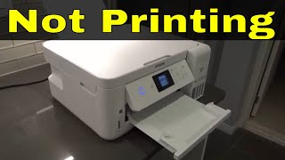 Epson ET2760 Not Printing Black InkHow To Fix ItEasy Tutorial [upl. by Eeltrebor]