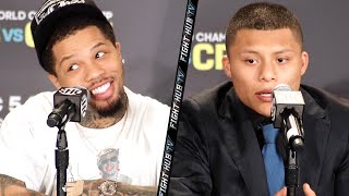 HIGHLIGHTS  GERVONTA DAVIS VS ISAAC PITBULL CRUZ FINAL PRESS CONFERENCE amp FACE OFF [upl. by Atiruam458]