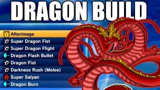 FULL DRAGON THEMED MOVESET [upl. by Montano]