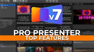 ProPresenter 7 Features Tutorial [upl. by Friederike]