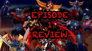 Grendizer U Episode 1 REVIEW [upl. by Collins841]