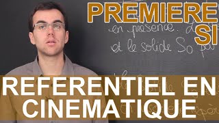 Le référentiel en cinématique  SI  1ère  Les Bons Profs [upl. by Senhauser]