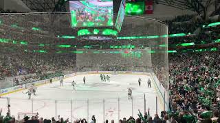 Dallas Stars Goal Horn Live  7 Blasts [upl. by Trudnak113]