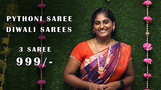 ✨Diwali sale  Pattola saree collection  saree elampillai [upl. by Weinstock]