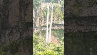 Chamarel waterfalls Mauritius nature naturelovers travel youtubeshorts travel [upl. by Ydnis874]