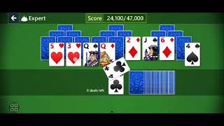 4 November 2024  TriPeaks  Expert Challenge  Microsoft Solitaire Collection  Daily Challenges [upl. by Robert]