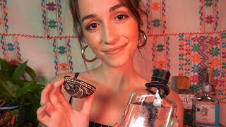 ASMR Roleplay  Tequila and Mezcal Tasting 🥃 SoftSpoken Muffled Music [upl. by Johannessen]