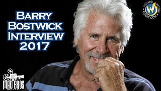 Mad Bros Media  Barry Bostwick Interview [upl. by Lillie]