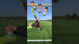 PRO FOOTBALLERS HEIGHT KICK CHALLENGE [upl. by Adgam235]