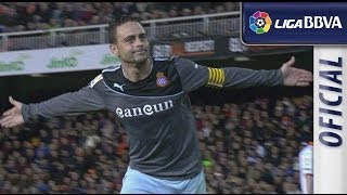 Resumen de Valencia CF 22 RCD Espanyol  HD  Highlights [upl. by Marteena]