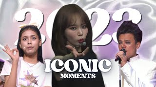 the most ICONIC Kpop moments in 2023 that Ill never forget [upl. by Millhon]