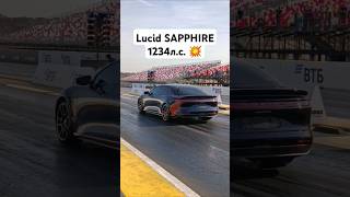 Дикая ЭЛЕКТРИЧКА Lucid Air Sapphire 1234лс vs TOYOTA VEROSSA 1JZGTE автоврн lucid toyota [upl. by Annil]