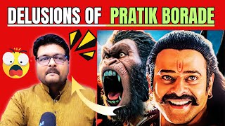 My reply to Pratik Borade over Adipurush conspiracy videos  Honestly Sid [upl. by Gonroff]