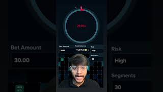 Best winning strategy on stake wheels stake stakeindia shortfeed shortviral short shortvideo [upl. by Lennej443]