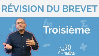 Révision du brevet  Troisième [upl. by Boigie]