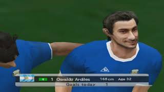 GOLAZO DE OSVALDO ARDILES DESDE AFUERA DEL AREA Pes 6 [upl. by Ricketts852]