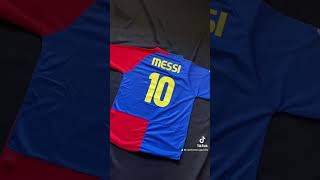 LIONEL MESSI BARCELONA 2009 CAMISETA DE FUTBOL RETRO messi goat barcelona fcb championsleague [upl. by Heinrich]