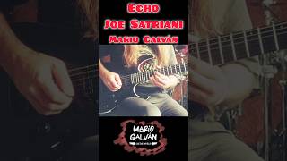 Echo Joe Satriani marioemboque ROCKEMBOQUE [upl. by Nepean]