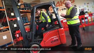 Forklift Training Centre Peterborough  4KS Forklift Training Peterborough [upl. by Hocker854]