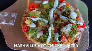 Nashville Hot Chicken Pizza [upl. by Namharludba13]