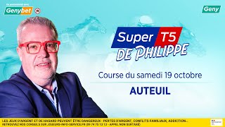 LE PRONO DU SUPER TOP 5 R1C3  19102024  À AUTEUIL [upl. by Htide877]