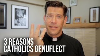 3 Reasons Catholics Genuflect [upl. by Atnicaj]