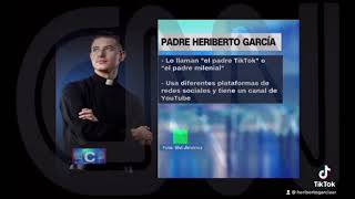 Entrevista CNN en Español padre Heriberto García Arias [upl. by Risa]