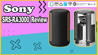 ✅ Sony SRS RA3000 Review  Highend wireless speakers with roomfilling sound technology [upl. by Adnerb]