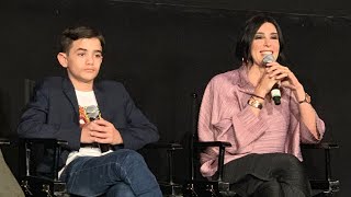 ZAIN AL RAFEEA and NADINE LABAKI discuss CAPERNAUM at AFIFEST2018 QampA Full Video [upl. by Kandy]