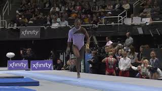 Shilese Jones  Vault  2023 Xfinity US Championships  Senior Women Day 1 [upl. by Odille]