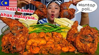 PERFECT‼️ SAHUR PAKAI NASI KANDAR KHAS MALAYSIA 🤤 [upl. by Goodill487]