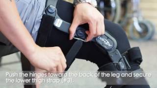 DonJoy Defiance OA  Custom Knee Brace [upl. by Barbe788]