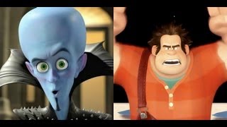 Step Brothers Megamind amp WreckIt Ralph Style  Crotch Party HD [upl. by Krisha526]