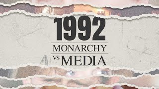 1992 Monarchy vs Media FULL MOVIE British Royal Family Scandal Annus Horribilis Diana Fergie [upl. by Naraa]