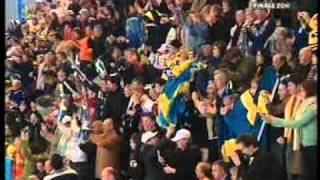 Torino 2006 Ice hockey Final  Sweden vs Finland [upl. by Lerred819]