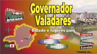 Governador Valadares – MG cidade e lugares para passear morar e investir [upl. by Sredna]