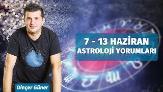 7  13 Haziran Haftasının Gün Gün Astrolojik Etkileri [upl. by Ramej]