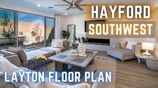 Layton at Hayford Collection by Pulte Homes in Southwest  Las Vegas NV  729880  3980sqft [upl. by Fokos]