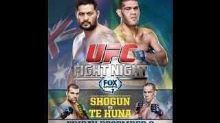 UFC Fight Night 33 Event Preview Mark Hunt vs Antonio quotBigfootquot Silva Full Event Coverage [upl. by Tarah]