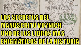 📕​LOS SECRETOS DEL MANUSCRITO VOYNICH UNO DE LOS LIBROS MÁS ENIGMÁTICOS DE LA HISTORIA📕​ [upl. by Nerual]