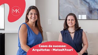 Case das arquitetas Tati e Gabby do escritório MatosKfouri arquitetura [upl. by Yclek]