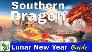 Southern Dragon Atago build World of Warships Legends  Guide [upl. by Ahseinat]