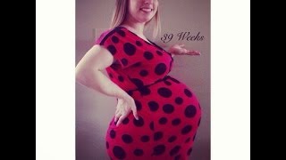 39 Weeks Pregnant with Baby 3 LAST PREGNANCY VLOG [upl. by Courtney382]