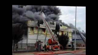 incendie Corbas abattoirs [upl. by Assil]