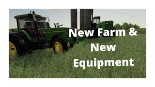 Buying New Farm and New Equipment Westby Wisconsin FS19 [upl. by Trebloc]