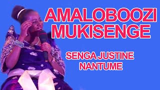 Amaloboozi Mukisenge Senga Justine Nantume  Ebaluwa Yo Mukwano [upl. by Eelanej]